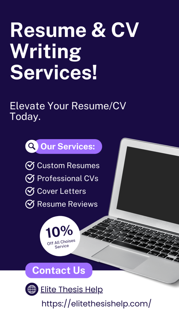 Resume & CV Writing Services!