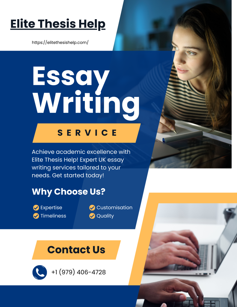 Essay Writing Services from Elite Thesis Help