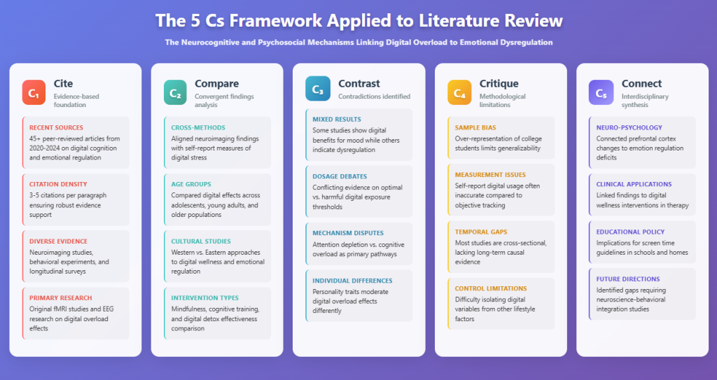 Literature review example